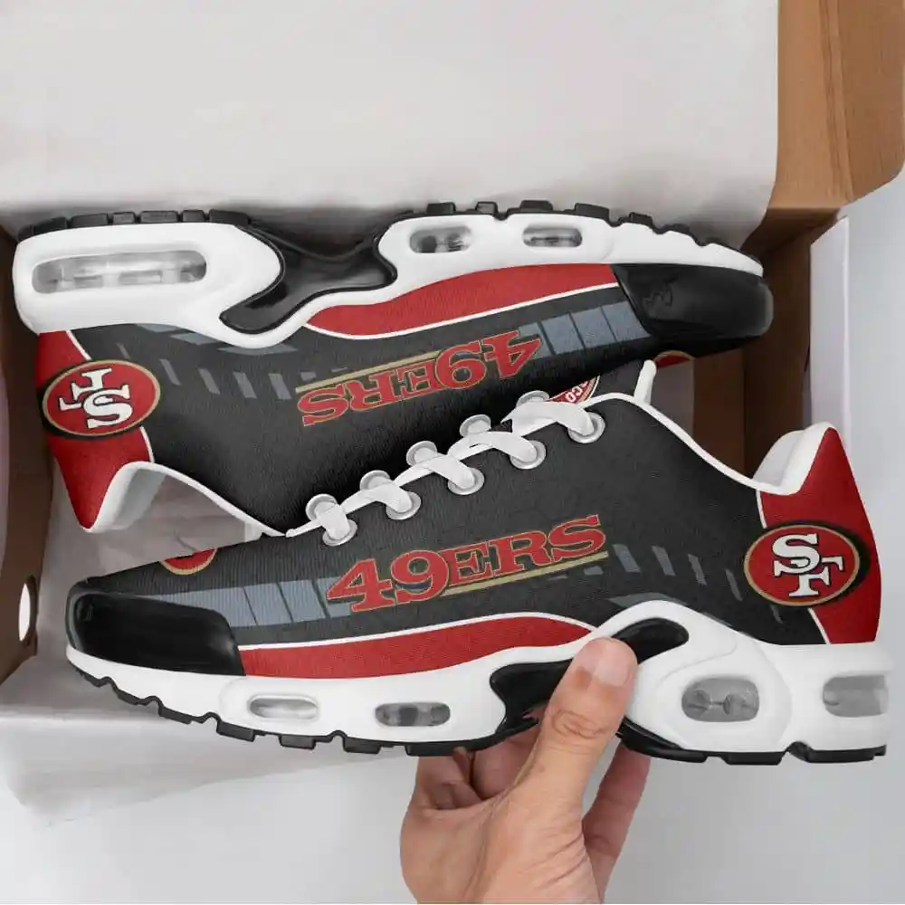 san francisco 49ers plus t n youth sneakers 18 xbfge