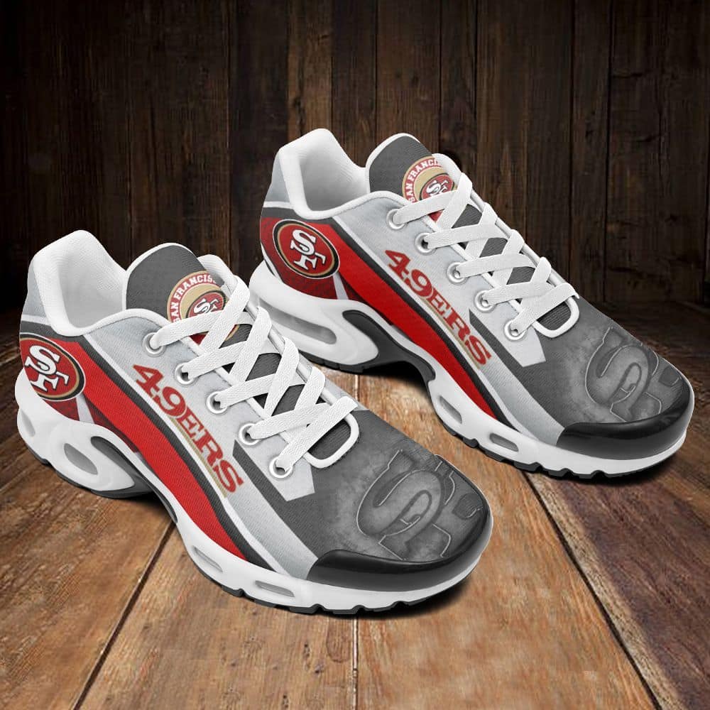 san francisco 49ers plus t n youth sneakers 28 d3o6x