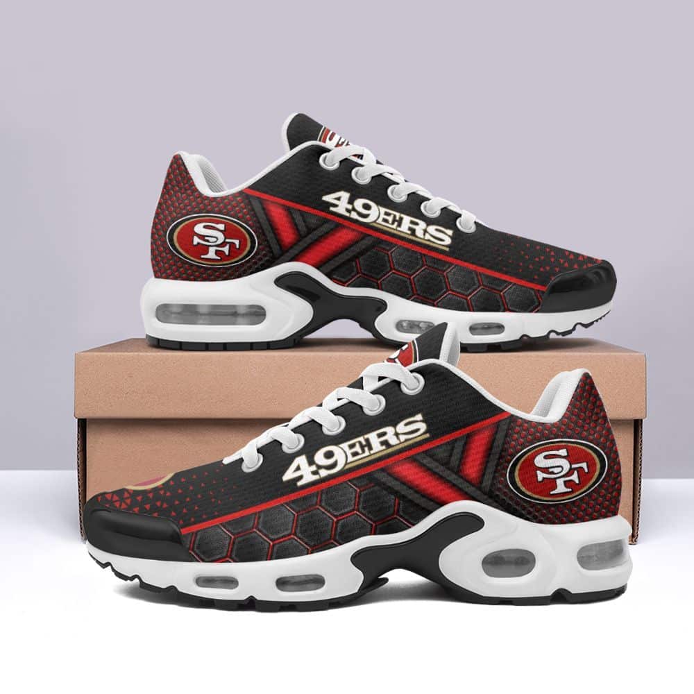 san francisco 49ers t n youth sneakers 41 mswwf