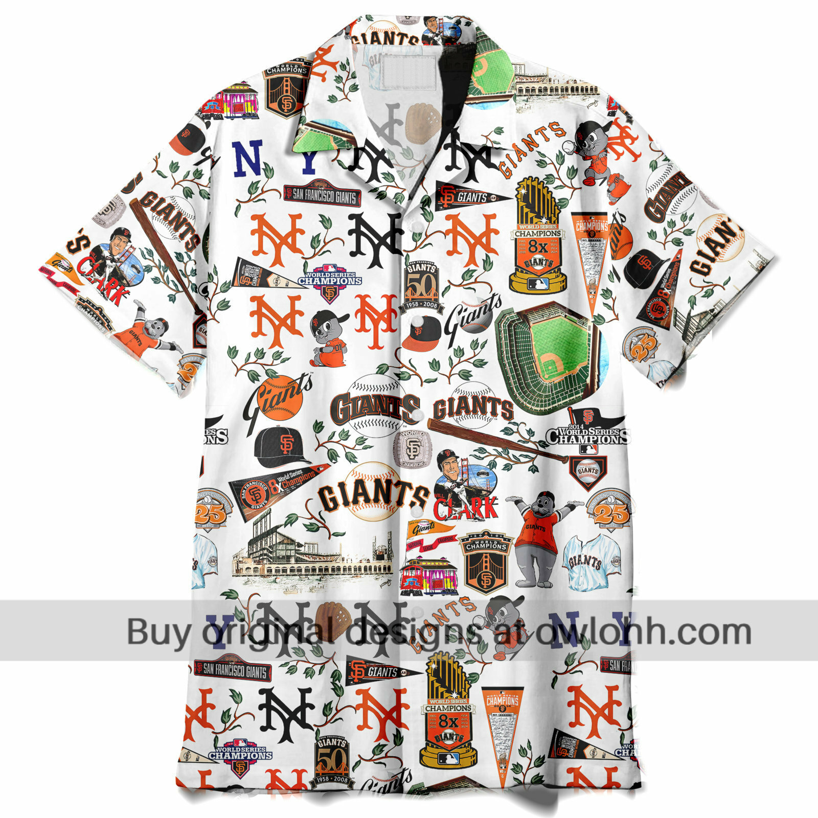 san francisco giants homeruns hibiscus and golden memories hawaiian shirt owl ohh tdssu