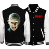 scary movie villain pinhead baseball jacket for kids 26 adults wlywc