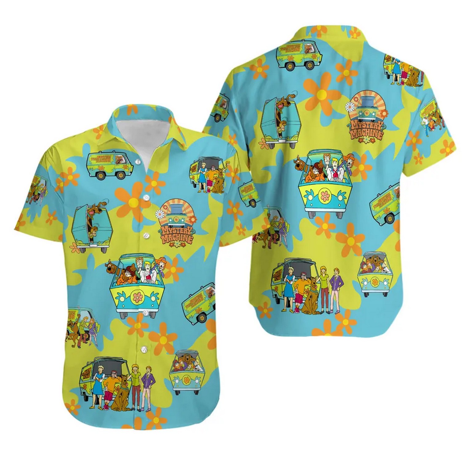 scooby doo hawaiian shirt wc1df
