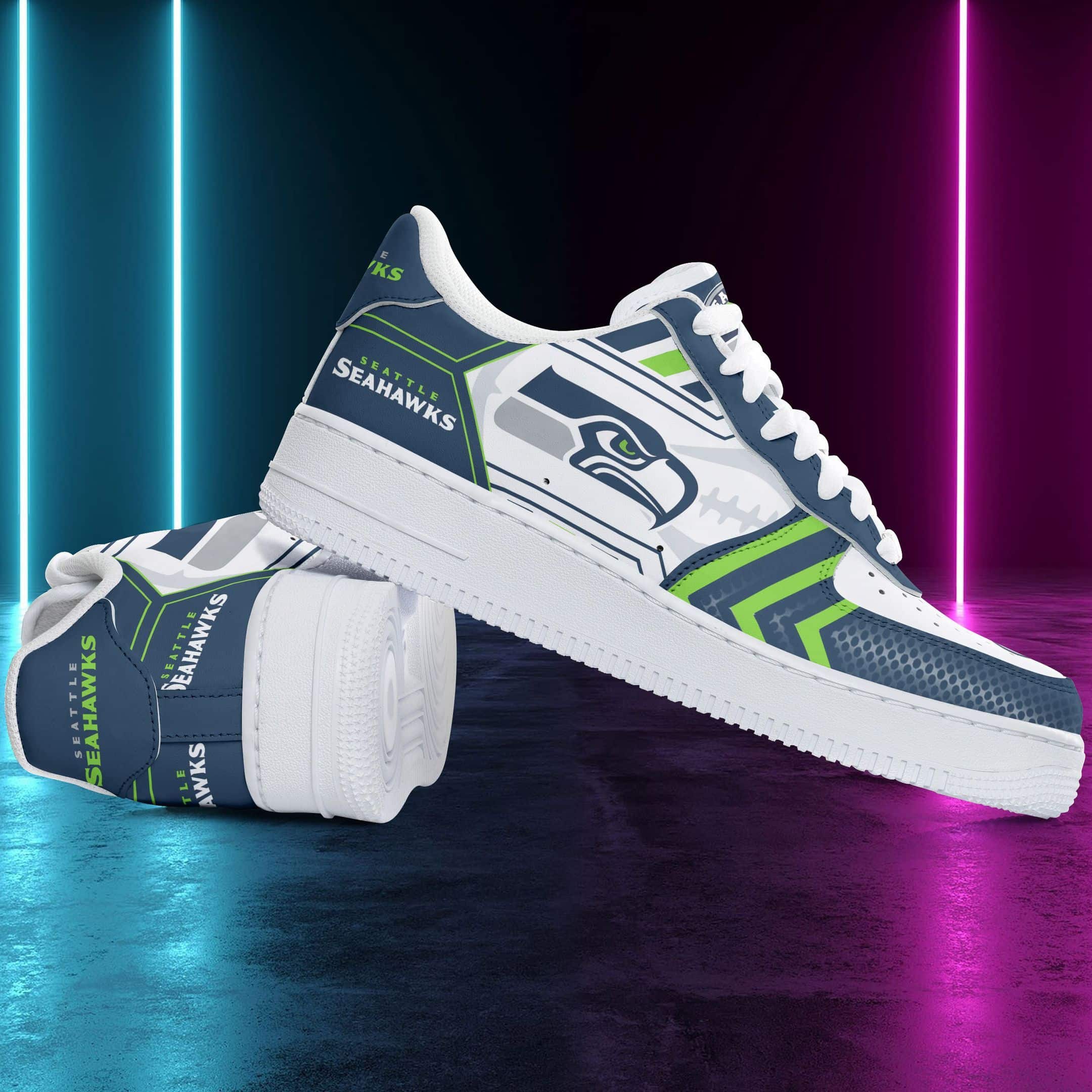 seattle seahawks af1 sneakers 102 lsmup