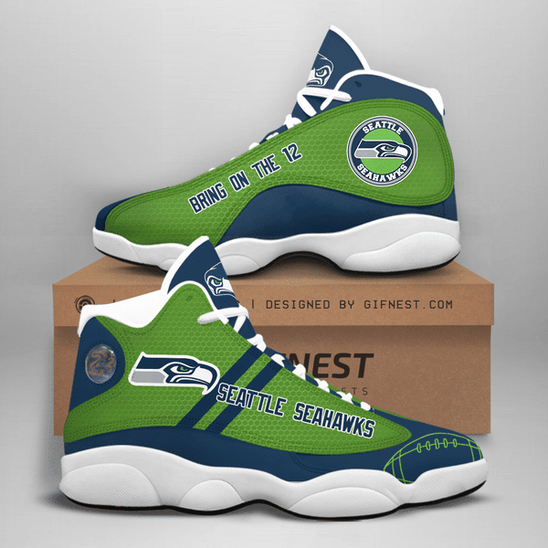 seattle seahawks ajd13 sneakers 976 jggyj