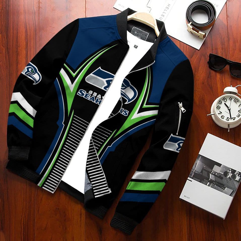 seattle seahawks bomber jacket 157 5j9em