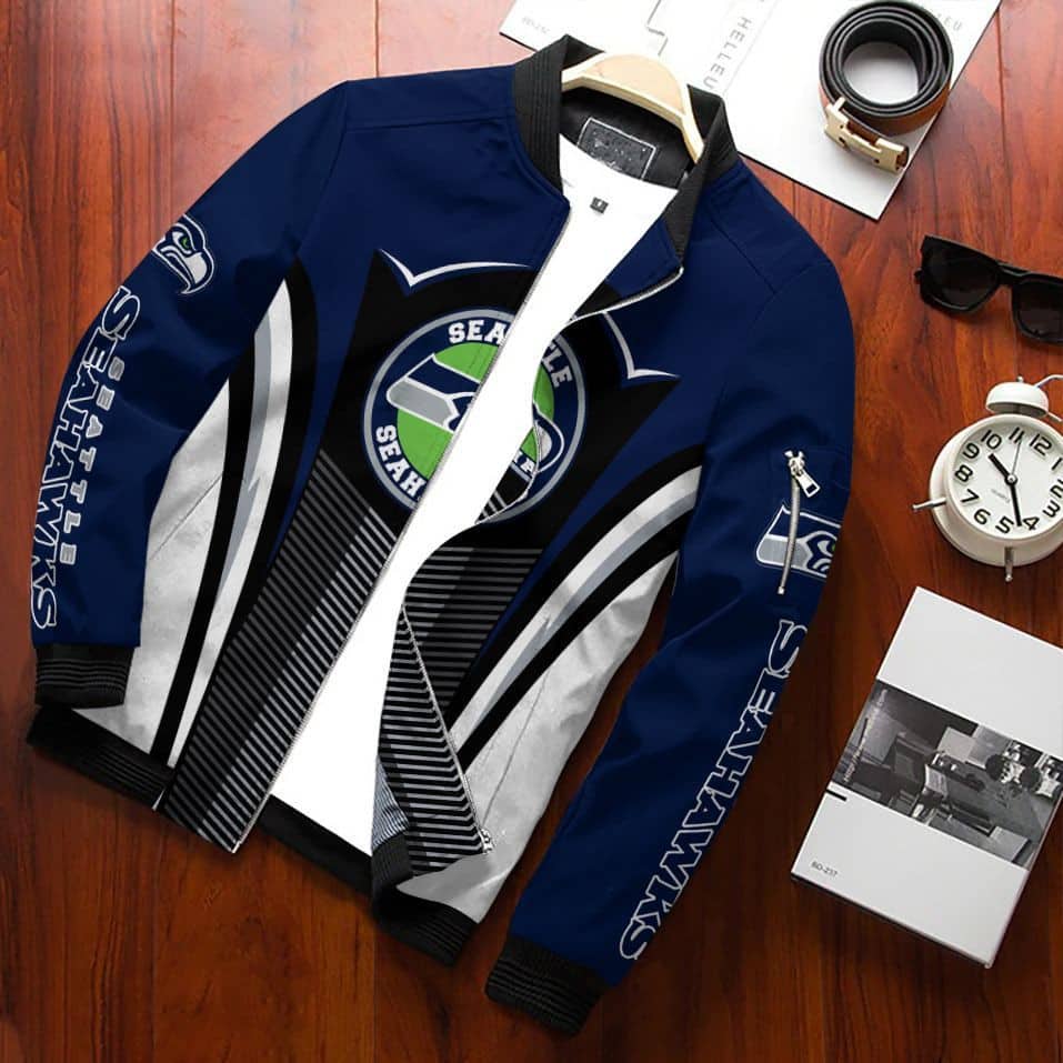 seattle seahawks bomber jacket 210 q9zvx