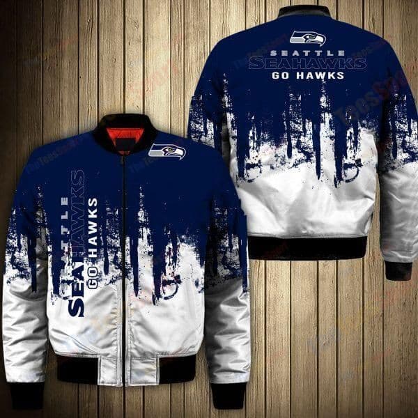 seattle seahawks bomber jacket 28 ofnrk