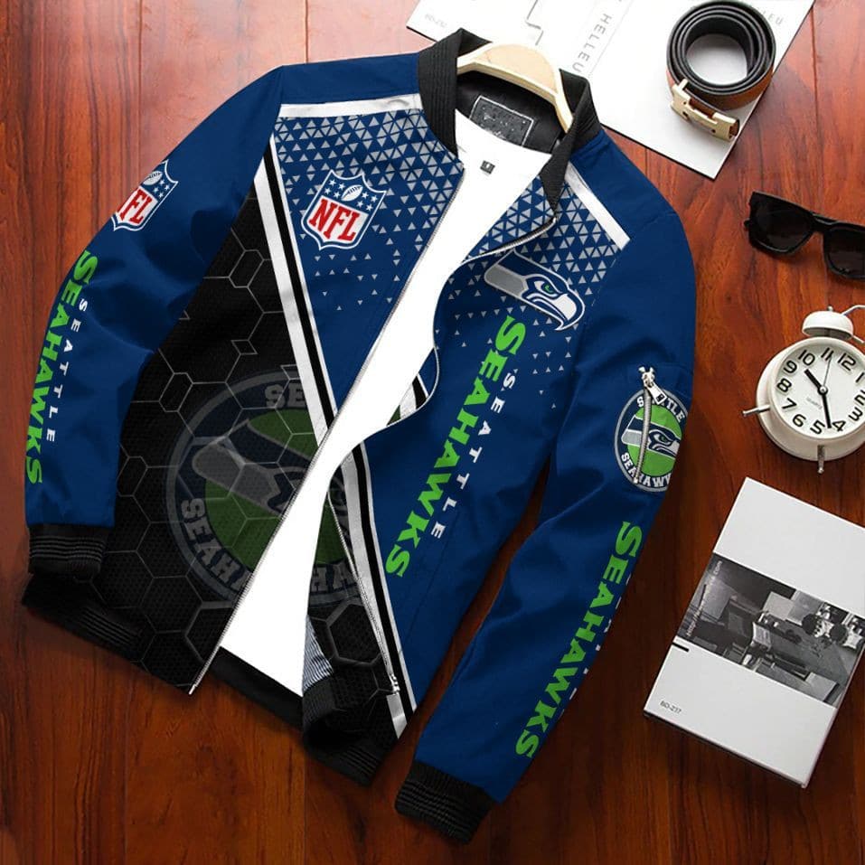 seattle seahawks bomber jacket 505 uvc5c