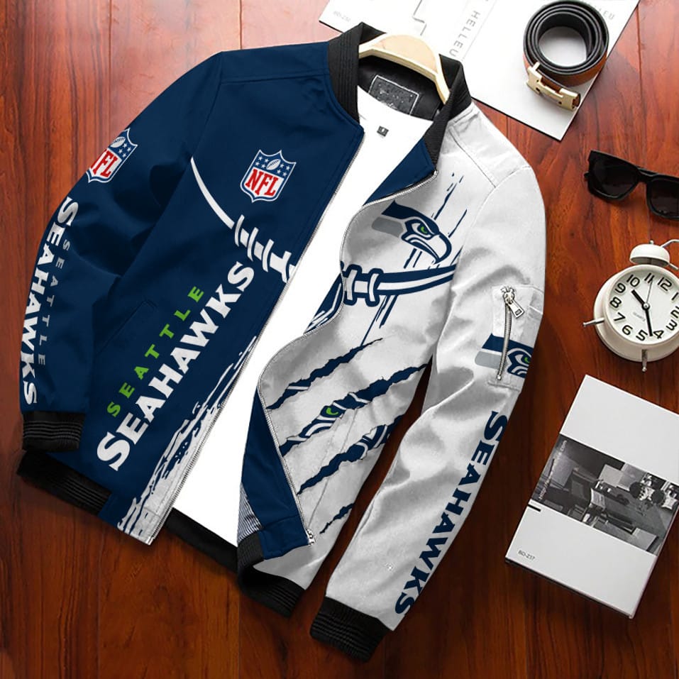 seattle seahawks bomber jacket 792 bclxb