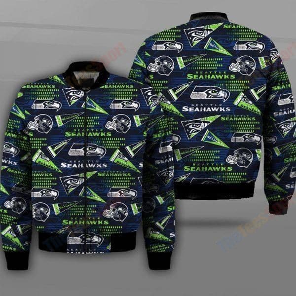 seattle seahawks bomber jacket 86 gvygl