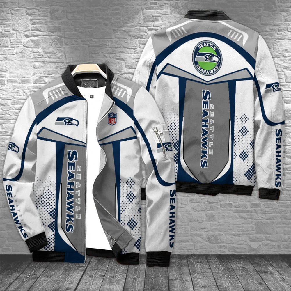 seattle seahawks bomber jacket bg143 pghxp