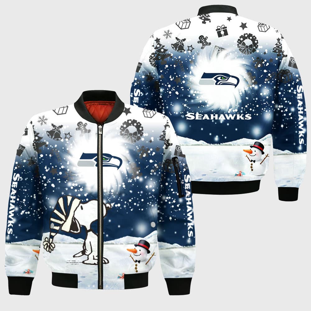 seattle seahawks bomber jacket cs27 fdnbs