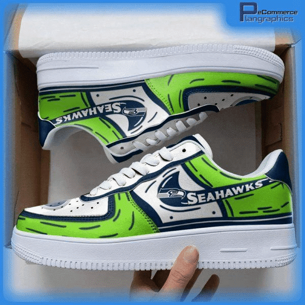 seattle seahawks nfl air force 1 sneaker 3rwrg