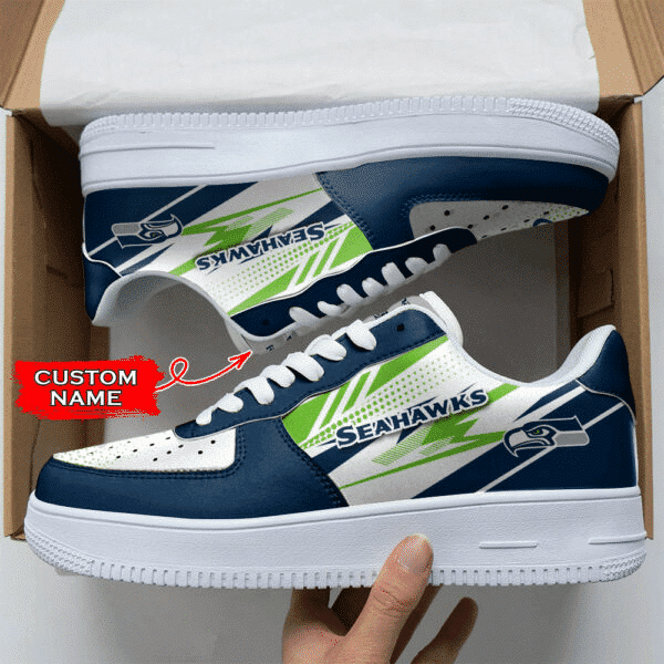 seattle seahawks nfl personalized air force 1 shoes 3idj2