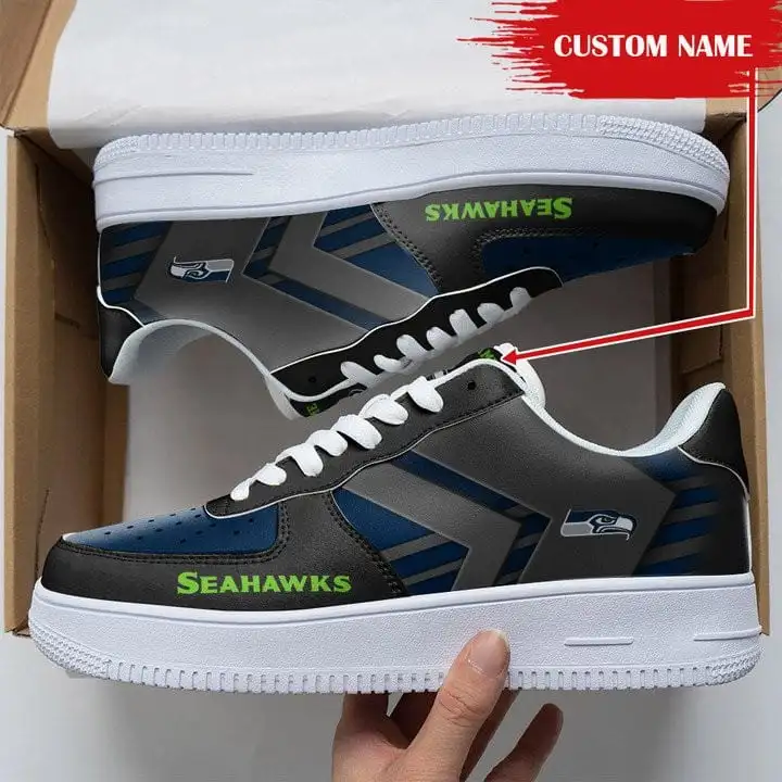 seattle seahawks personalized af1 shoes 316 lnu5m