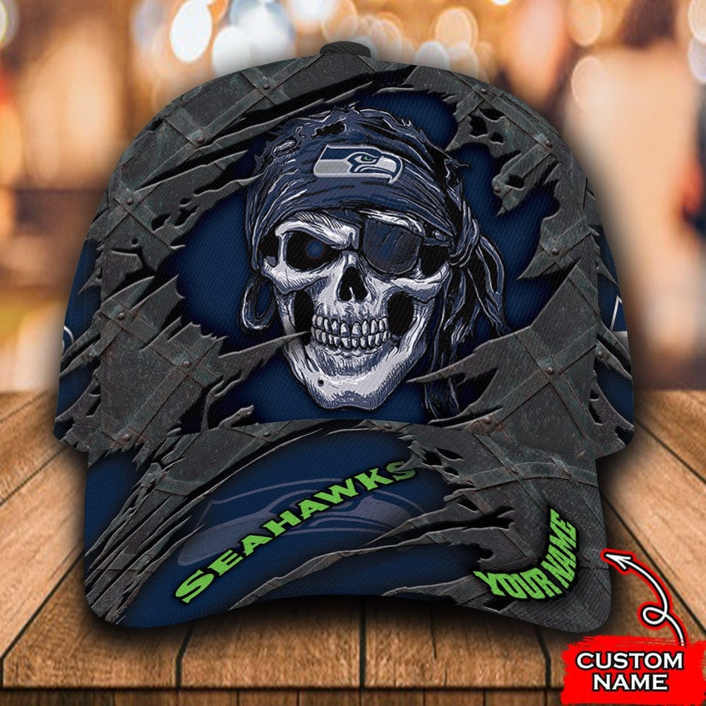 seattle seahawks personalized classic cap 383 o4vy9