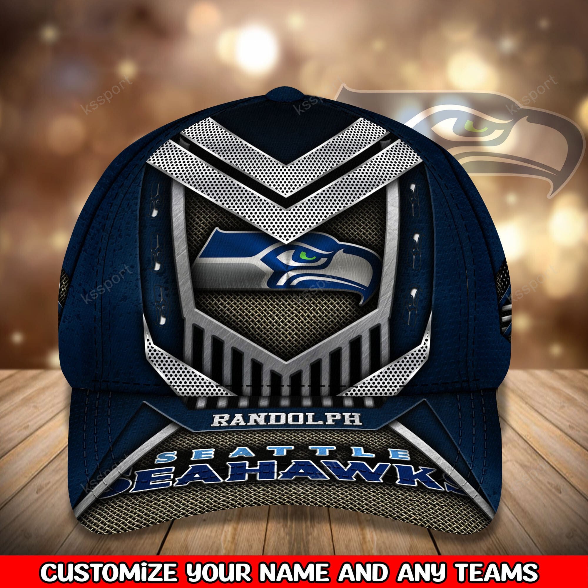 seattle seahawks personalized classic cap bg789 dmqd0