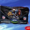seattle seahawks personalized flag 203 oqxdb