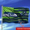 seattle seahawks personalized flag 28 yfbvs
