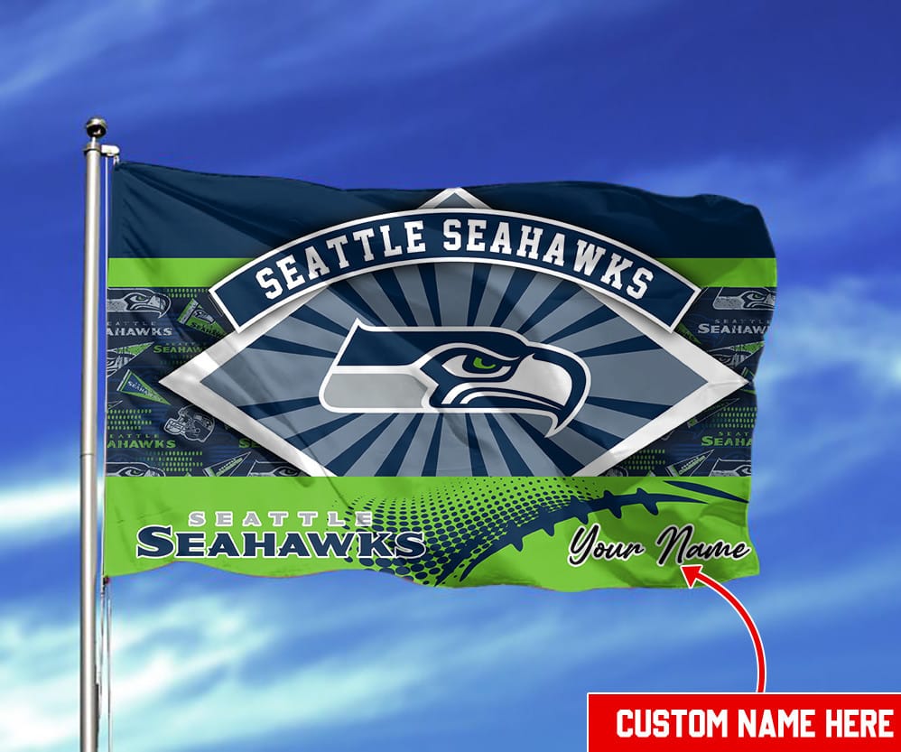 seattle seahawks personalized flag 355 aclik