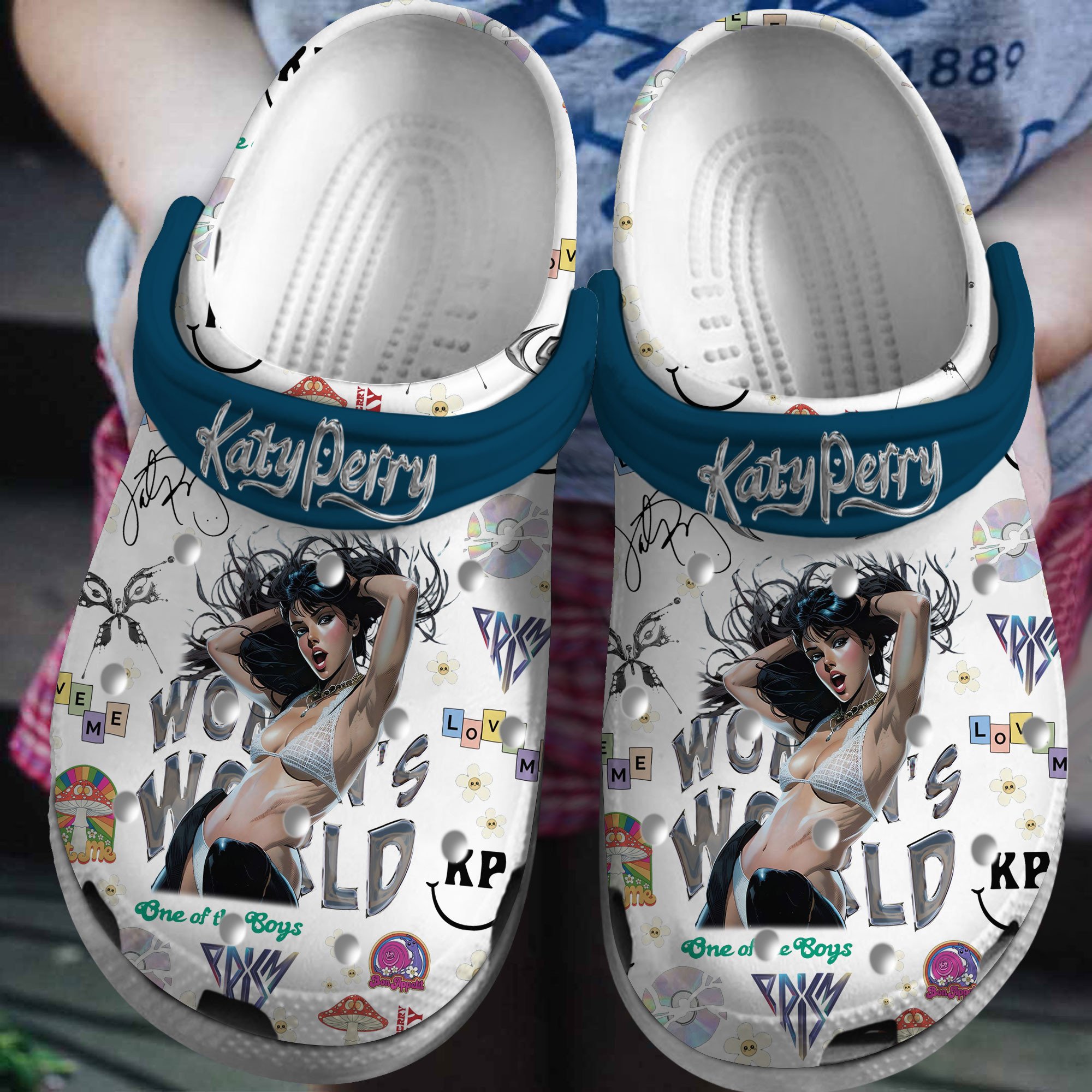 sexy white sandals katy perry music clogs for kids and adults qjscd