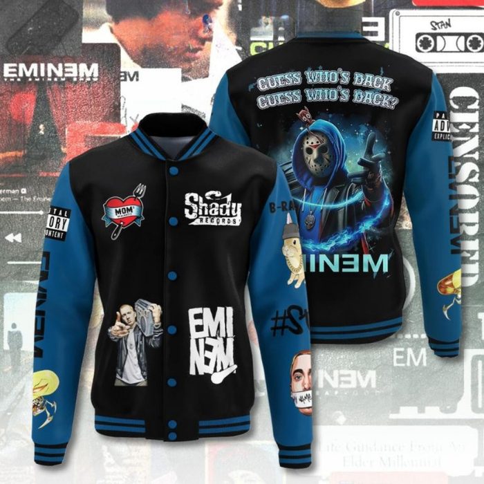 shady records eminem rap god baseball jacket qneqf