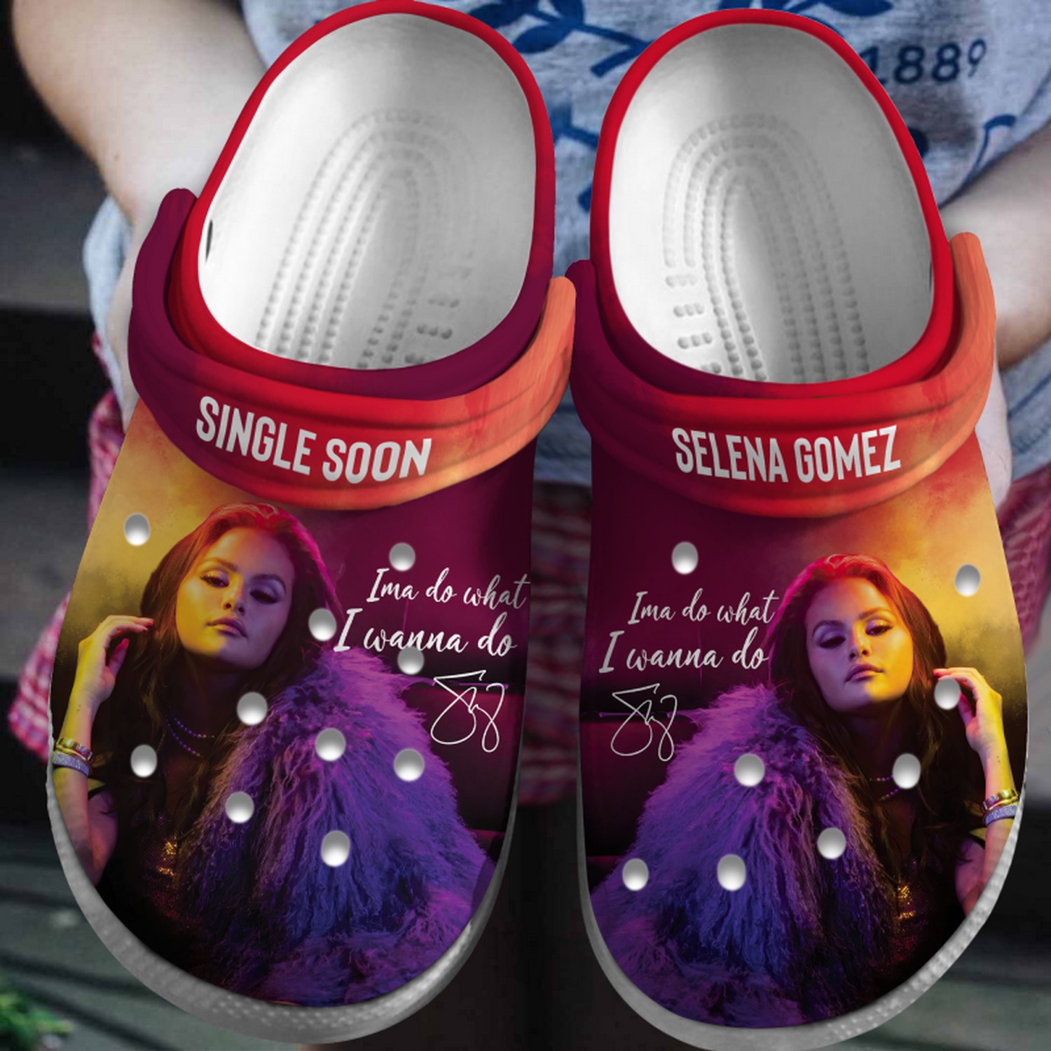 single soon selena gomez ima do what i wanna do album signature clogs for kids and adults ppzww