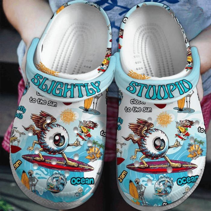 slightly stoopid creepy eyeballs closer to the sun clogs fast shipping worldwide xyfbc