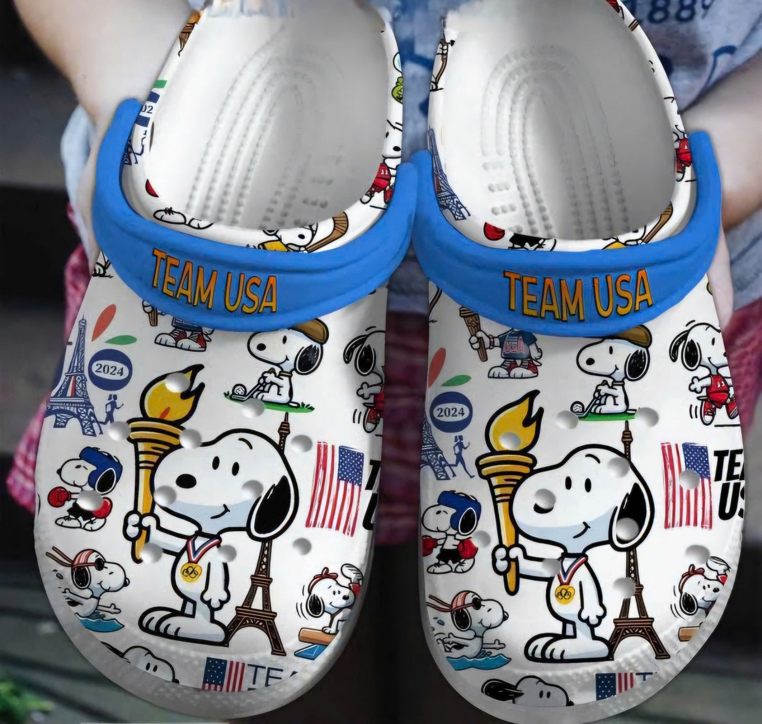 snoopy olympic paris 2024 usa clogs fast shipping available aj5wt snoopy olympic paris 2024 usa clogs fast shipping available aj5wt