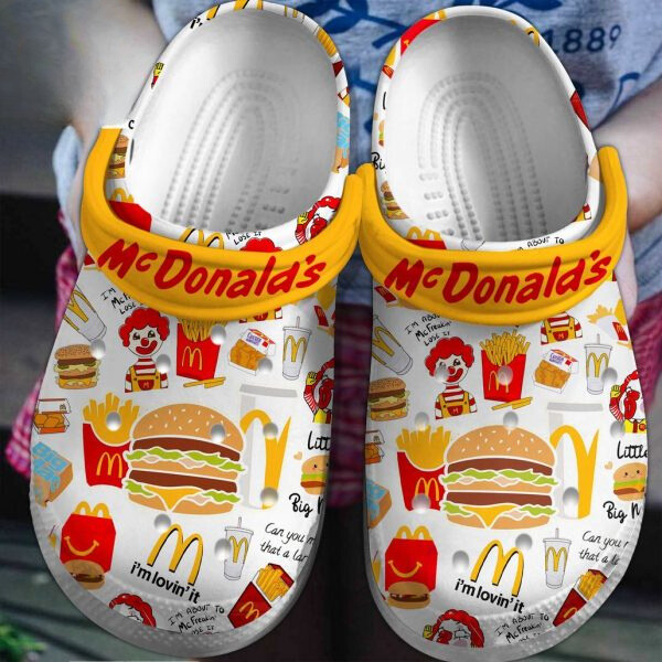 soft 26 breathable clogs love mc donalds slippers z7ybq