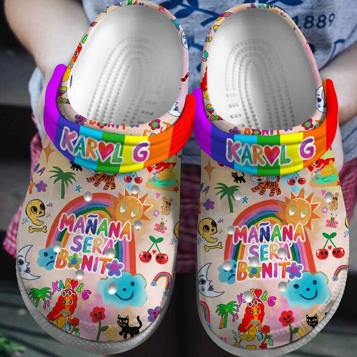 soft 26 durable clogs karol g music clogs for kids 26 adults lgi7f