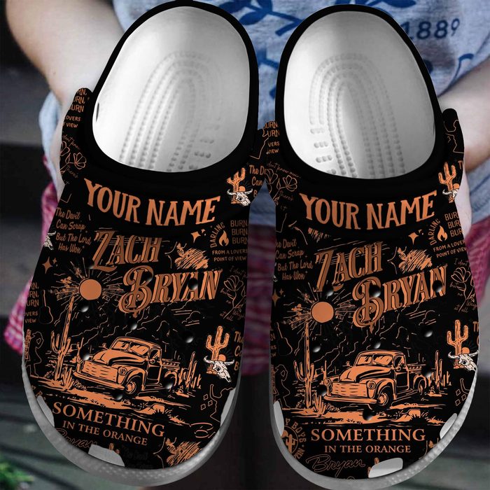 soft 26 durable zach bryan something in the orange clogs zllpy