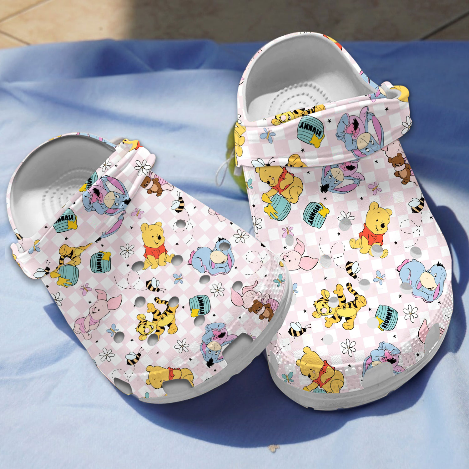 soft 26 stylish clogs winnie the pooh 26 friends slippers 0yjv4