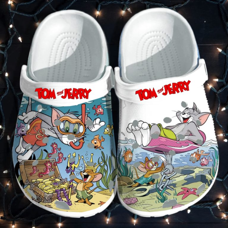 soft and comfortable clogs tom and jerry cartoon slippers dy8iu