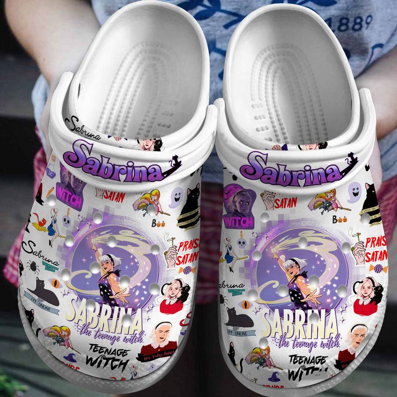 soft and comfortable sabrina carpenter music clogs shoes unique gift for fans fk2ux