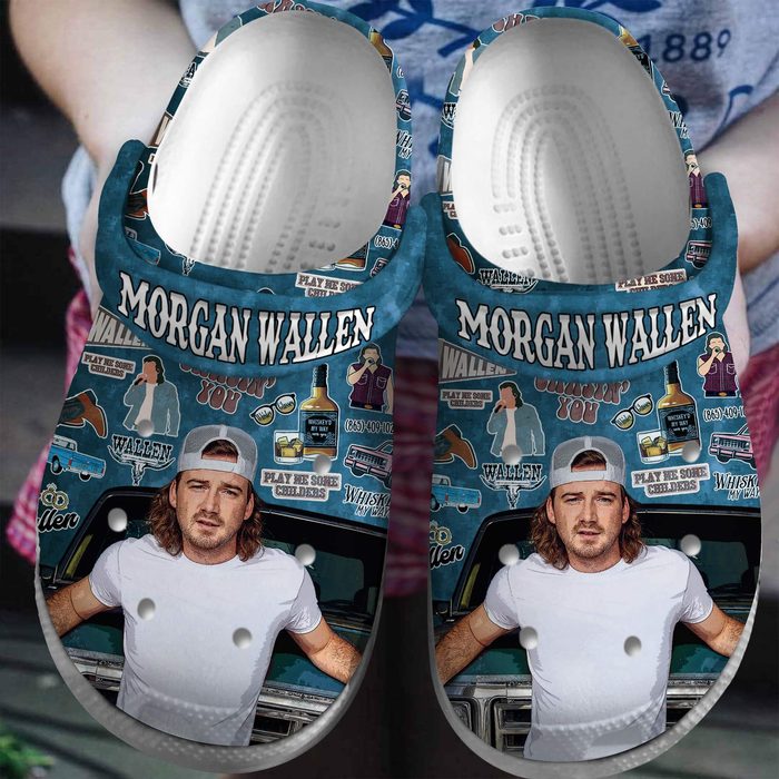 soft and durable morgan wallen music blue clogs th2rw