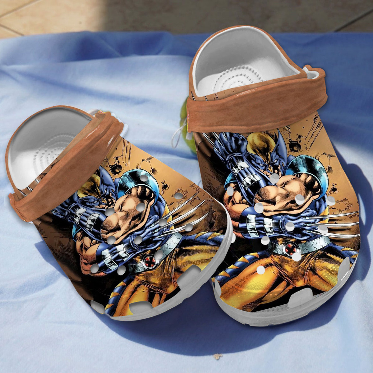 soft and lightweight wolverine unisex brown clogs shoes objmq