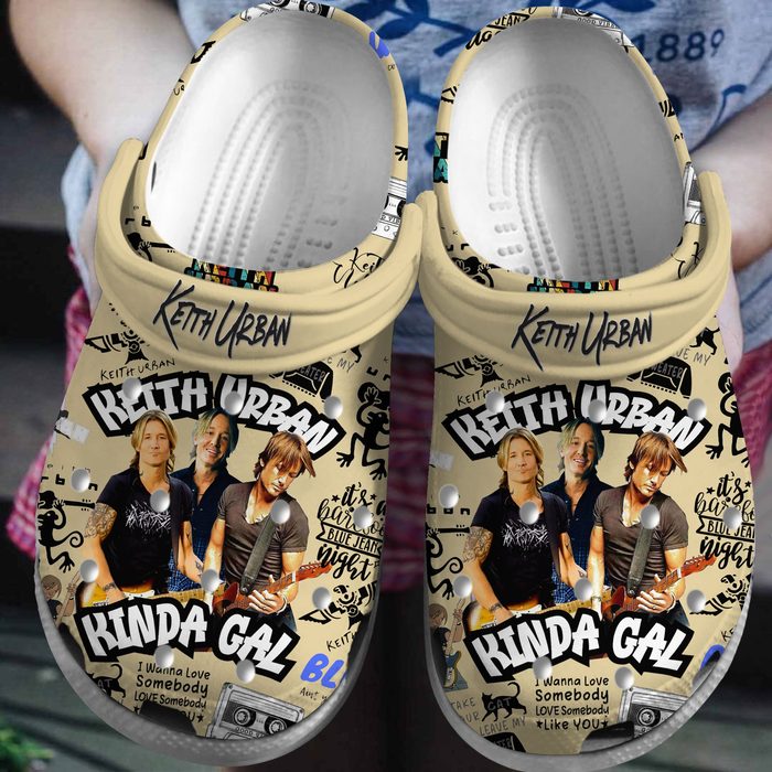 soft beige shoes keith urban kinda gal music clogs for kids and adults 2xdq0