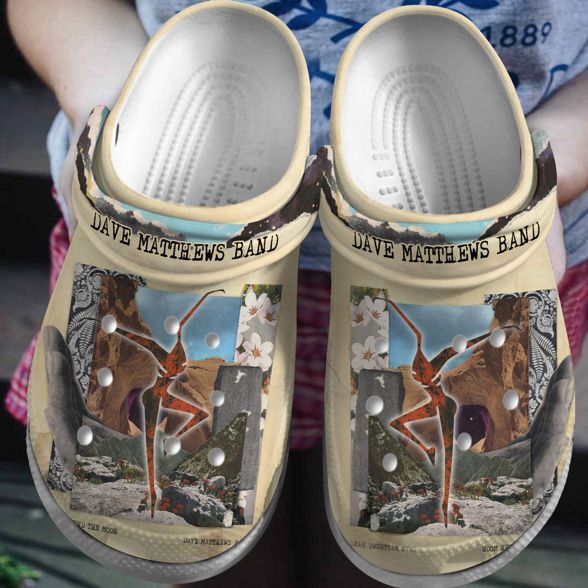 soft comfort shoes dave matthews band music clogs fast shipping worldwide t2icw