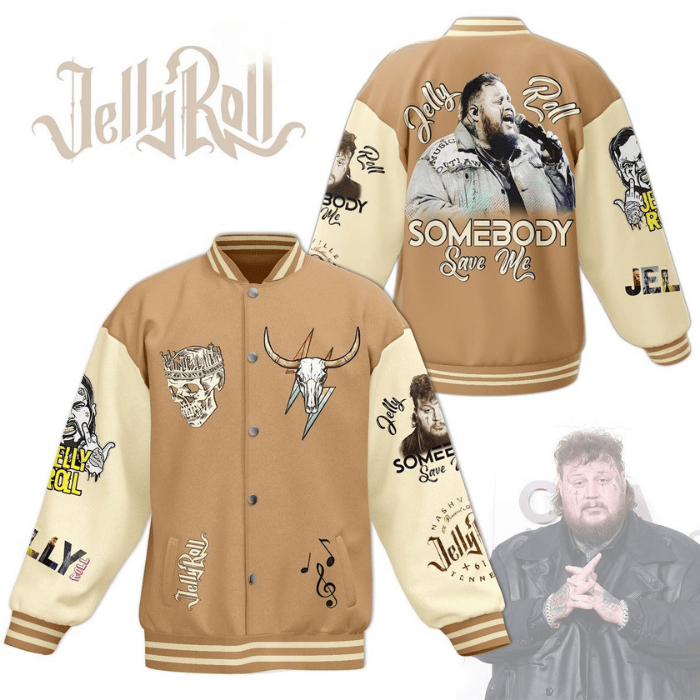 somebody save me jelly roll music baseball jacket q36vq