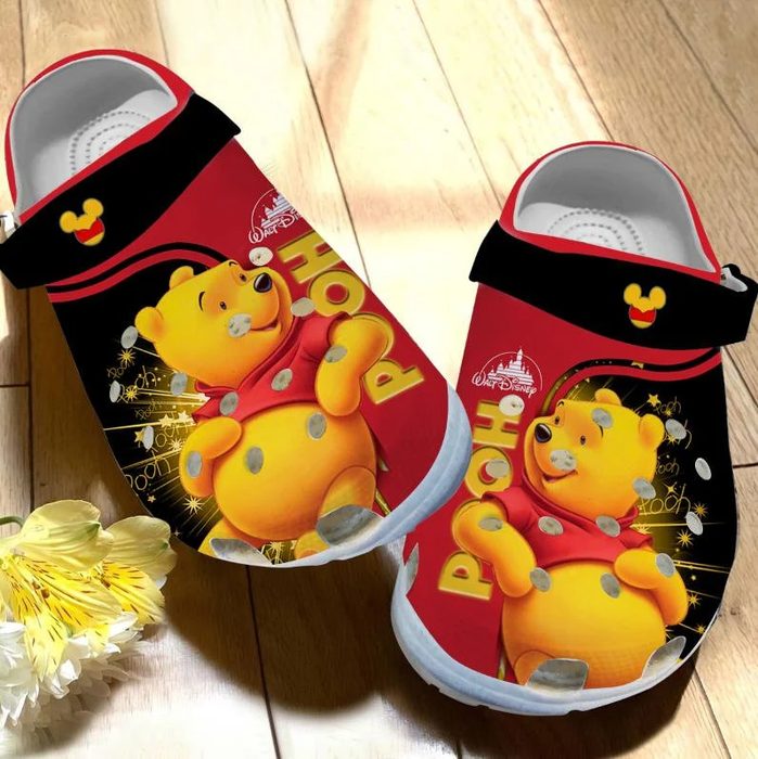 special crocs pooh bear clogs shoes ubanl