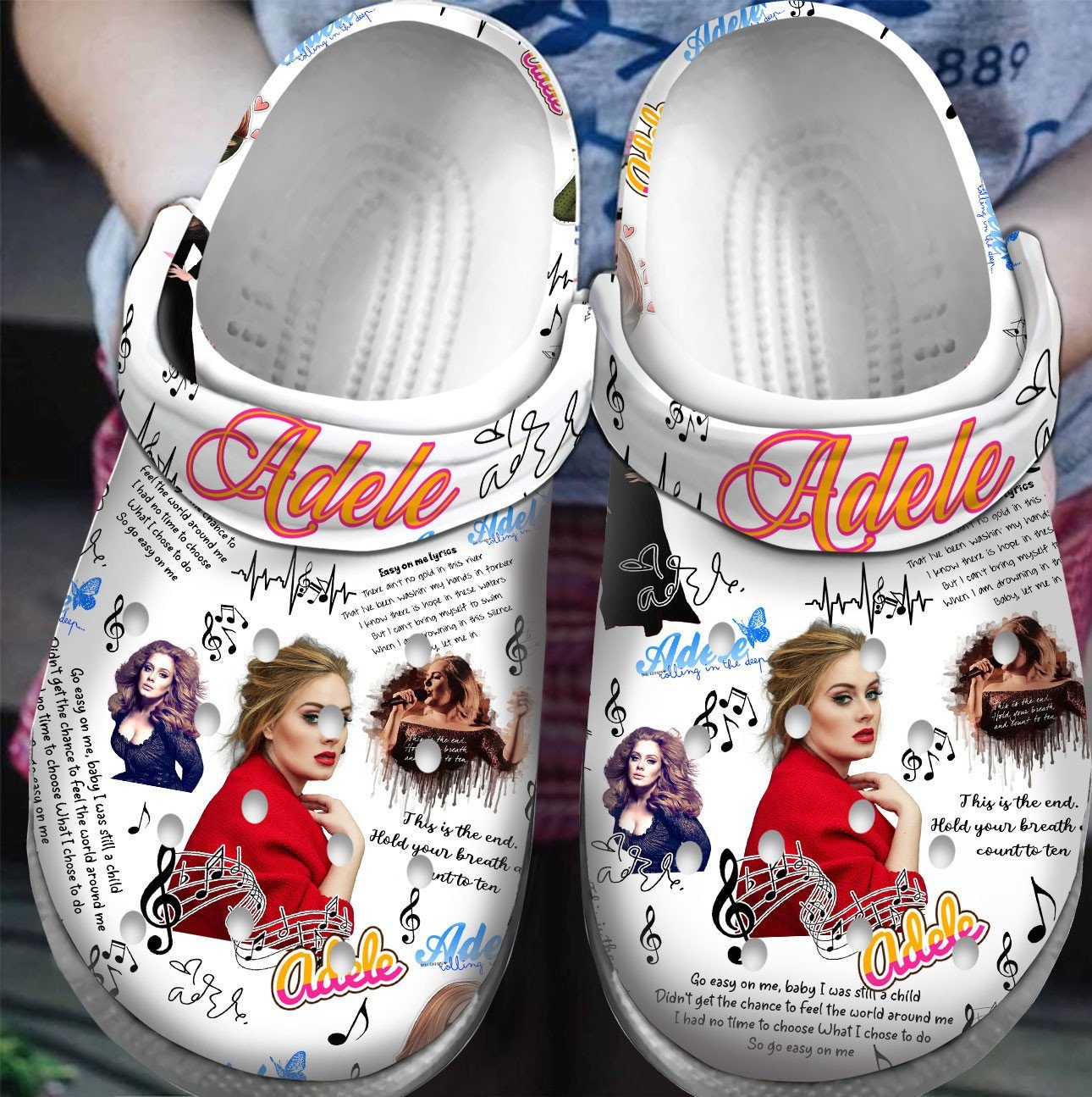 special crocs singer adele classic clogs perfect gift for fans y3vvh