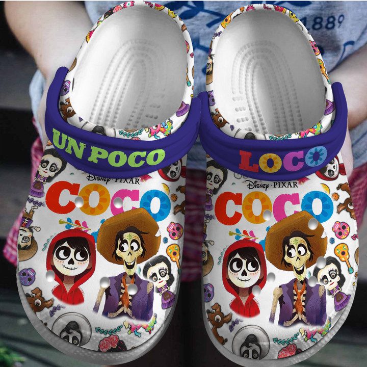 special design un poco loco cartoon clogs rtzqp