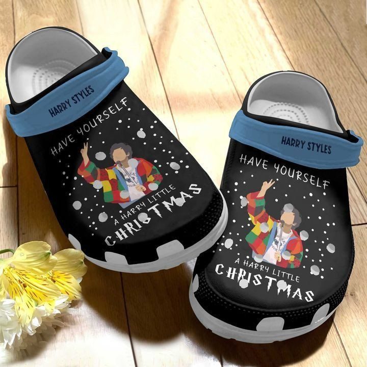 special harry styles black clogs for kids 26 adults lezq3