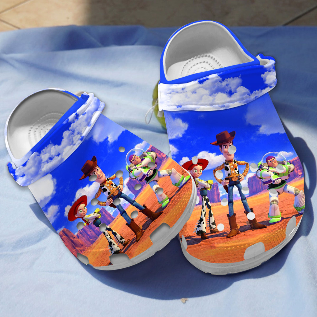 special toy story cartoon unisex clogs for kids 26 adults fepza
