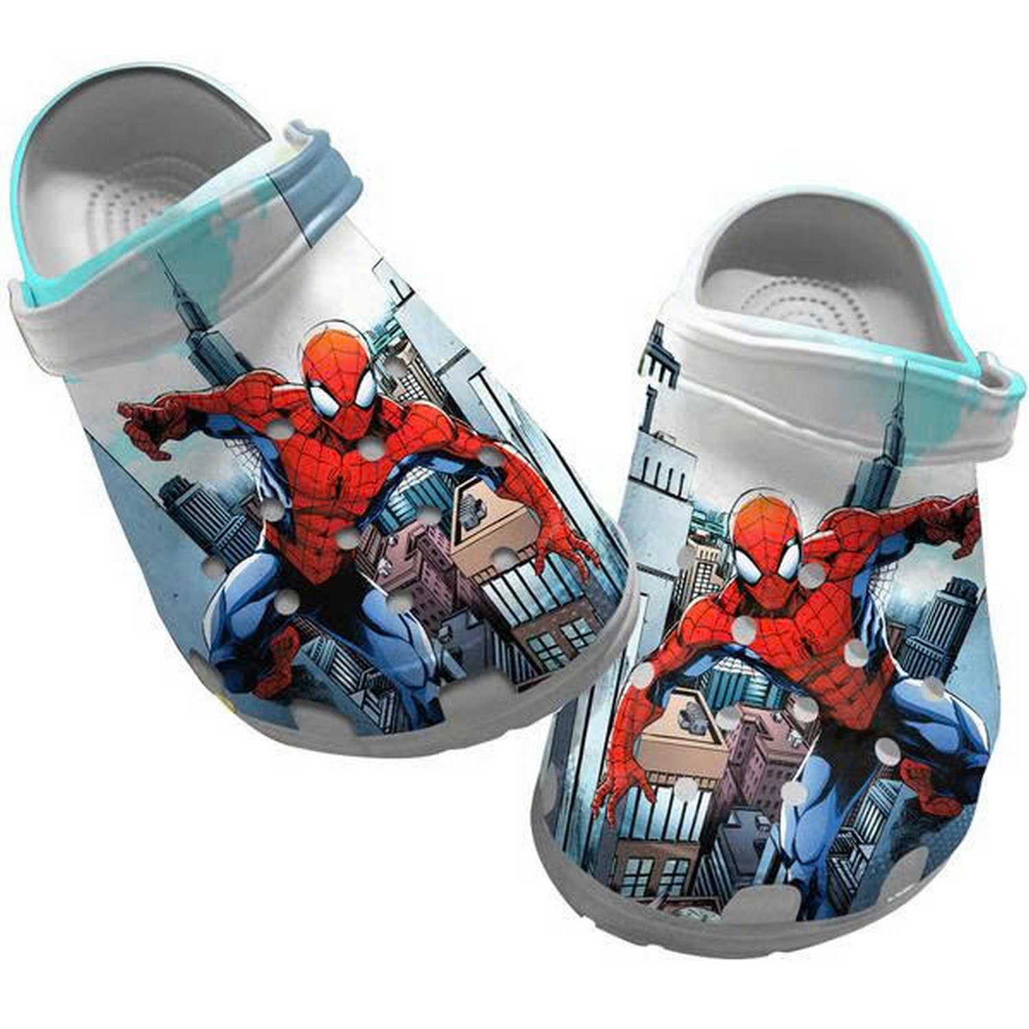spiderman far from home clogs for kids 26 adults tghf5