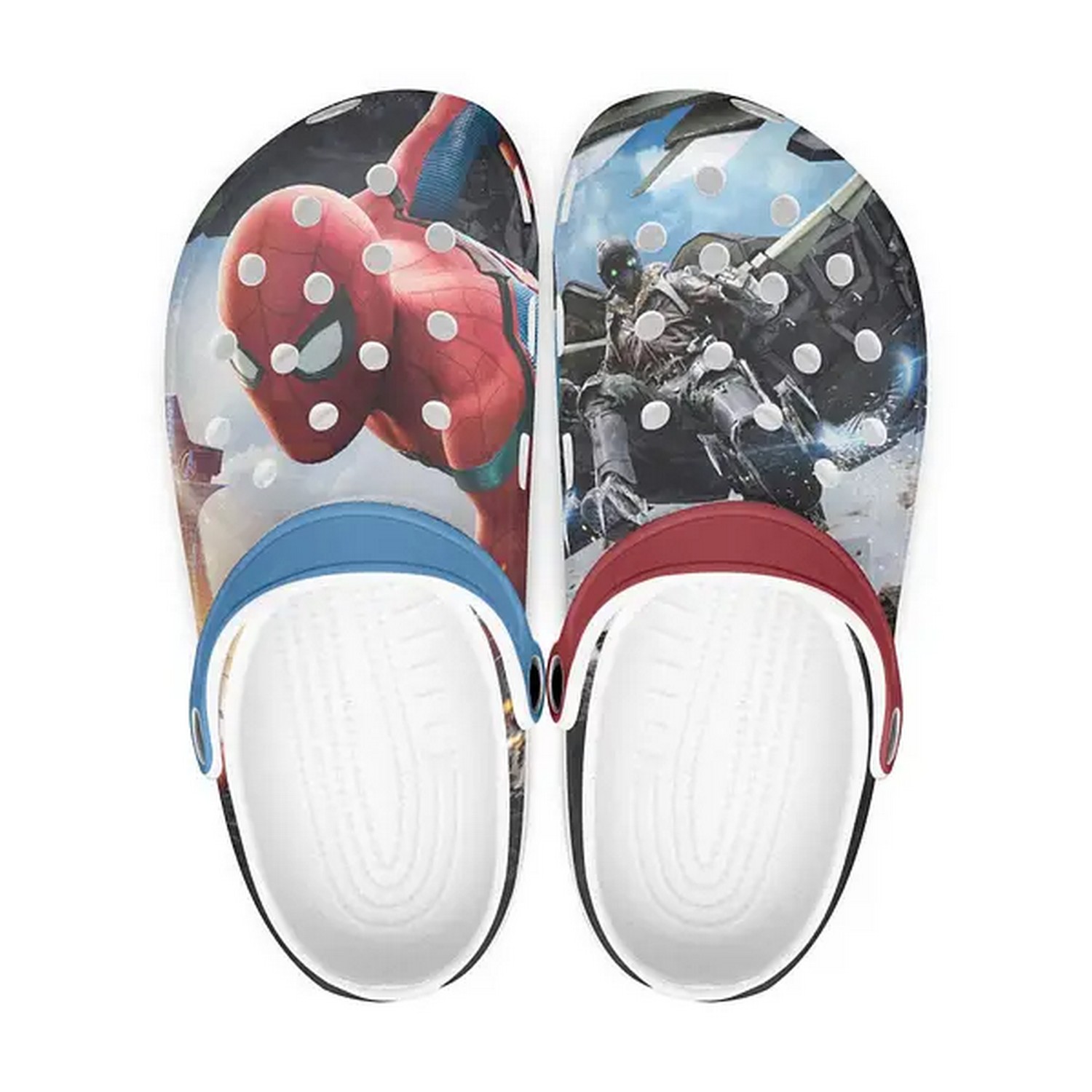 spiderman homecoming clogs for kids and adults 0cm9c