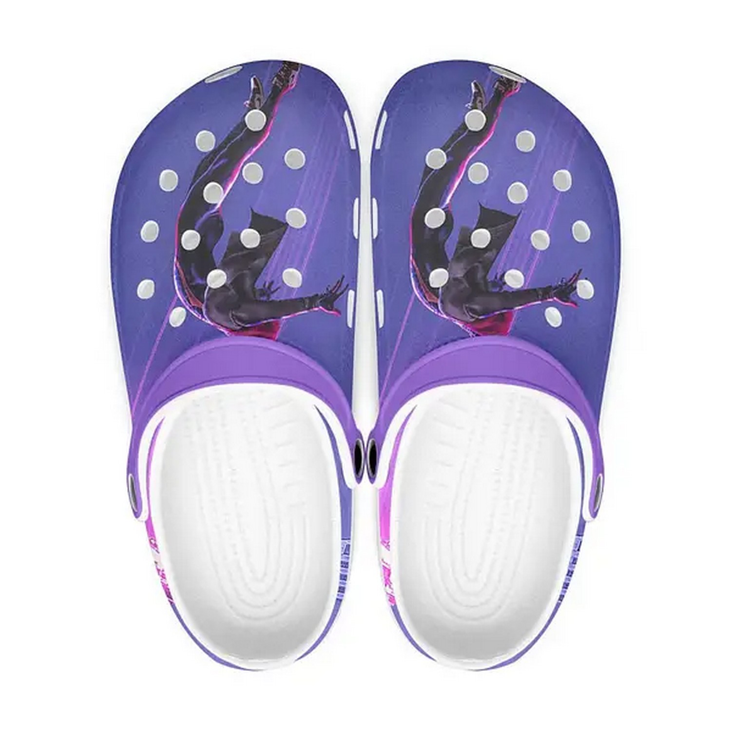 spiderman miles gonzalo morales clogs for kids and adults g9qru