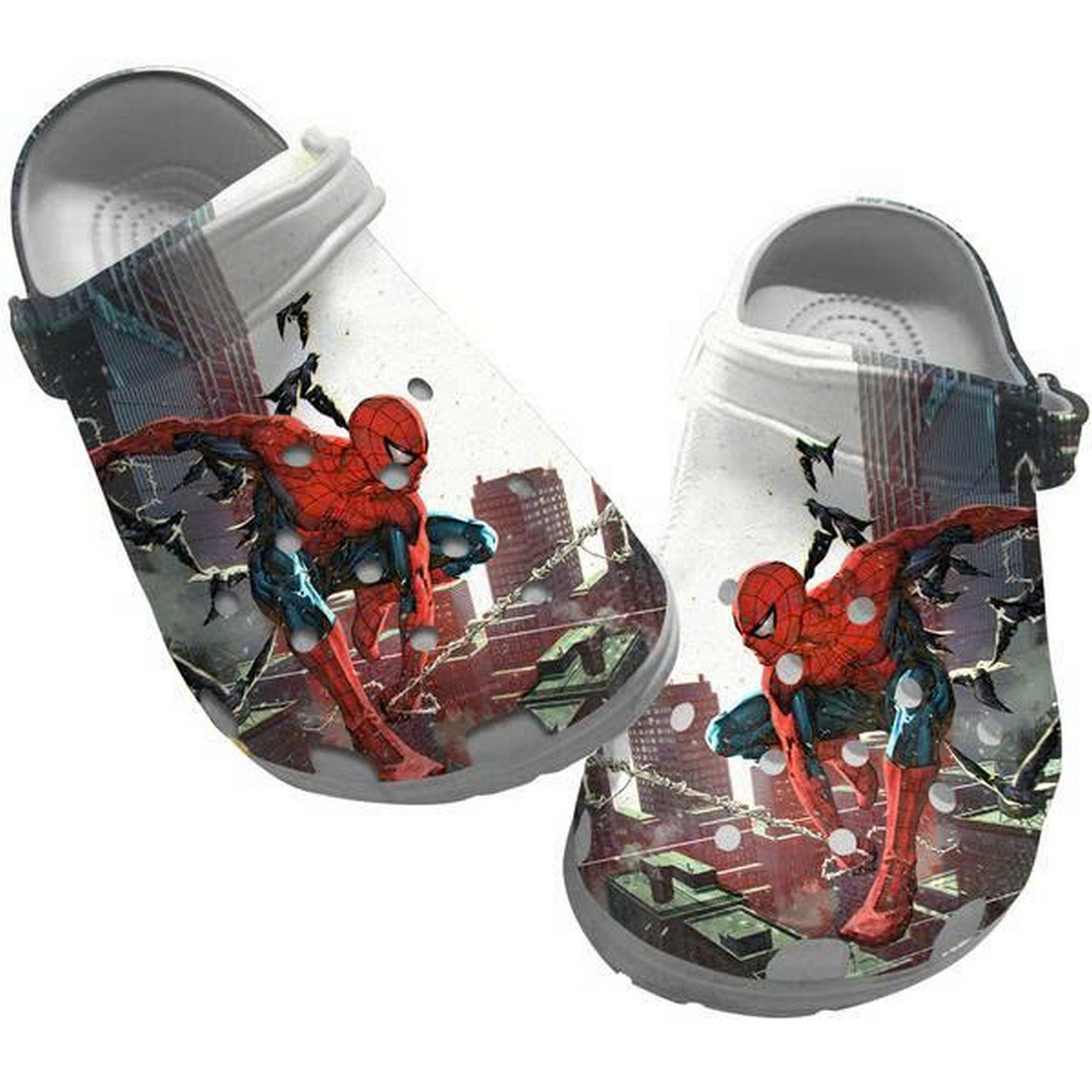 spiderman movie marvel studio clogs for kids and adults 1yhhz