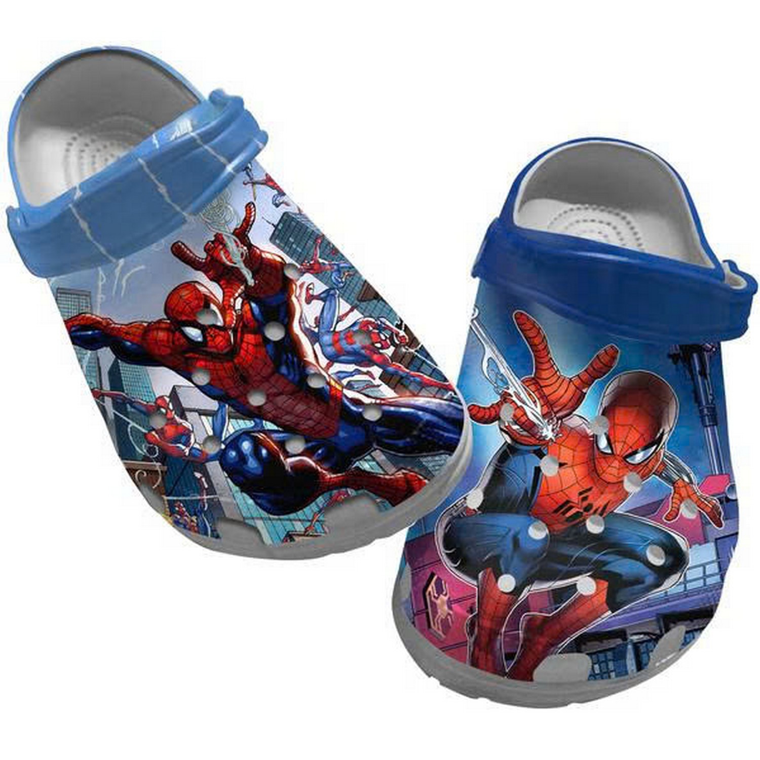 spiderman no way home clogs for kids 26 adults t23ut